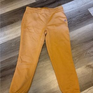 Carhartt Women's Mustard Joggers